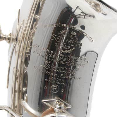 Selmer Paris Mark VI Alto Saxophone in Original Silver Plate SN 83278 FRESH OVERHAUL image 3