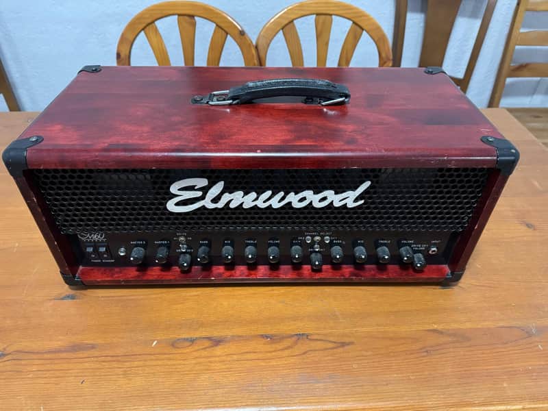 Elmwood Modena M60 MK1, April 2004 - Rare Red Wood Finish image 1