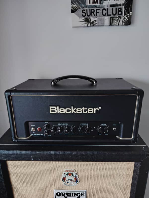 Blackstar HT Studio 20H 20W Guitar Head image 1