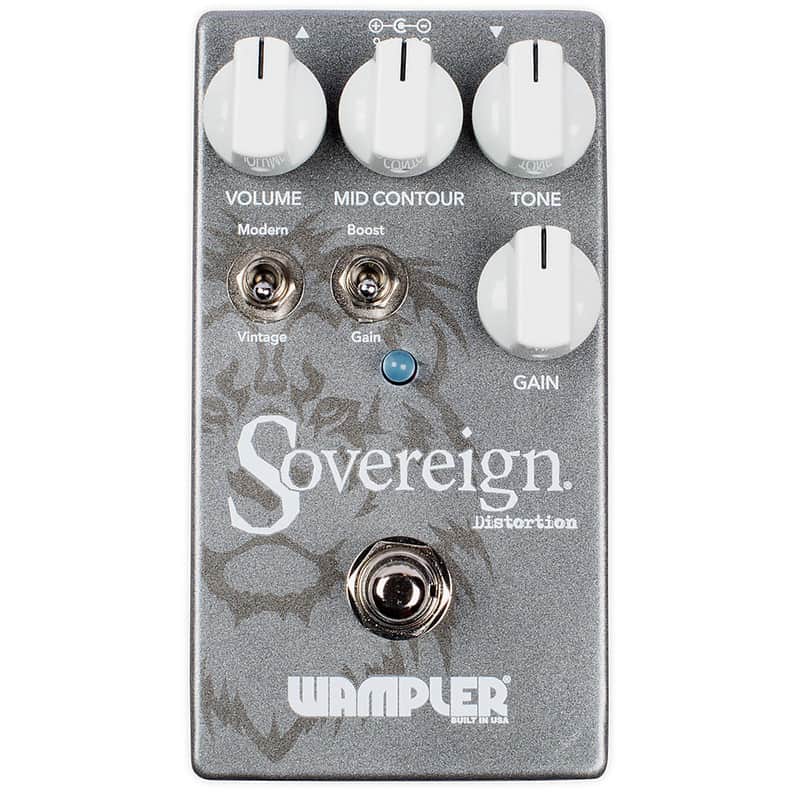 Wampler Sovereign Distortion V2 image 1