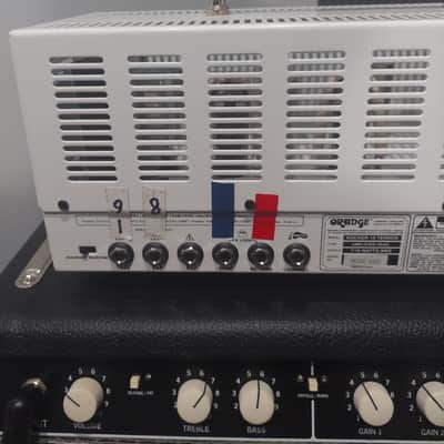 Orange Rocker 15 Terror 2-Channel 15-Watt Guitar Amp Head 2018 - Present - White image 3