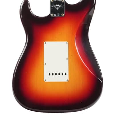 Fender Custom Shop '65 Stratocaster 3 Color Chocolate Sunburst Journeyman Relic image 4