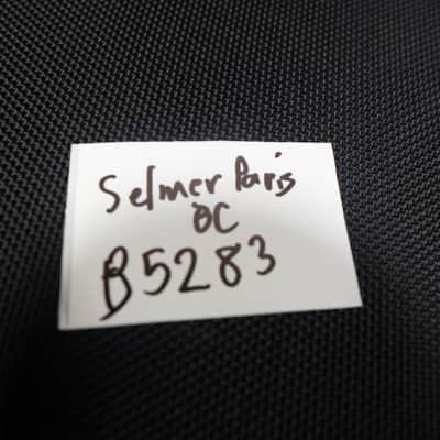 Selmer-Paris Selmer Paris Model 33 Professional Wood Bass Clarinet, Beautiful Silver, Low Eb image 20