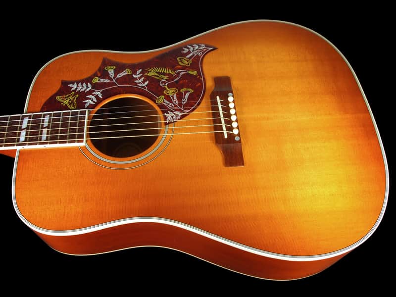 2008 Gibson Hummingbird Standard ~ Heritage Cherry Sunburst image 1