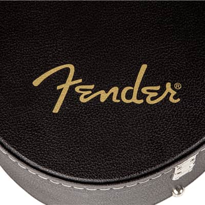 Fender Dreadnought Acoustic Guitar Case - Black image 2