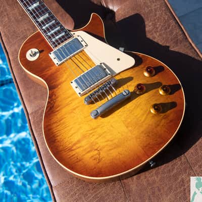 Classic 1981 Gibson Les Paul Heritage Series Standard-80 - Heritage Cherry Sunburst (Aged/Faded) - Yamano Handpicked Export w Original Hard Case - Pro Set Up w Perfect Frets/Action/Intonation! image 1