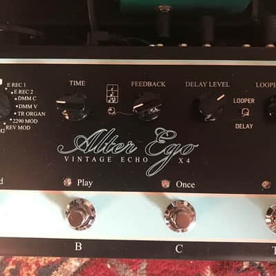 TC Electronic Alter Ego X4 Vintage Delay & Looper | Reverb Canada