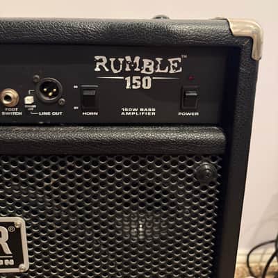 Fender Rumble 150W Bass Amplifier Combo 1x15 - 2012 Metal Grille image 5