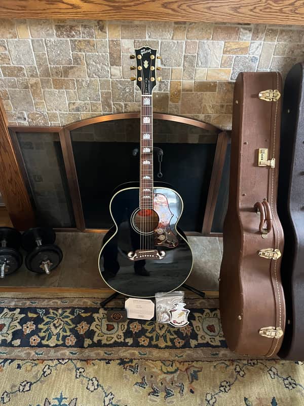 Gibson Elvis Presley Signature SJ-200 2022 - Present - Ebony