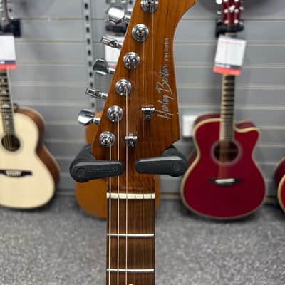 Harley Benton Fusion-III HSH Pro Series with Roasted Maple Fretboard 2020s - Flame Bengal Burst image 4