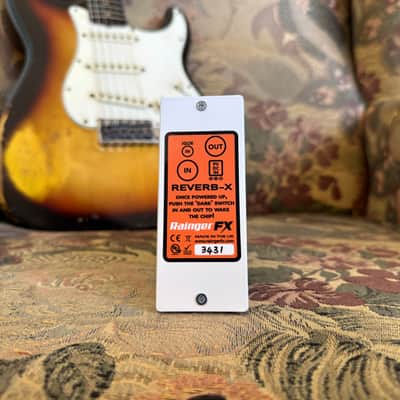 Rainger FX Reverb-X with Igor Pressure Pad Controller image 4