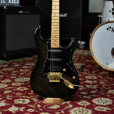 1984-1987 Fender Stratocaster STR-75M, Made in Japan - Black Burst /  Hotrod SS & Dragster H / Pro Setup image 2