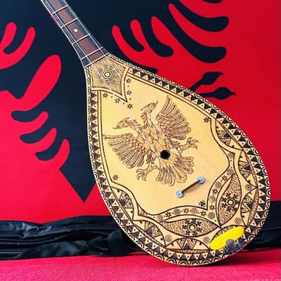 Cifteli Qifteli Albanian Kosovo music instrument image 1