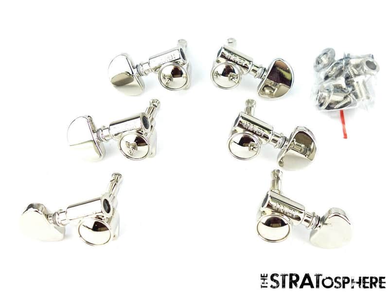 Gibson USA ES-335 Dot Grover Rotomatic TUNERS Guitar Tuning Pegs Nickel image 1