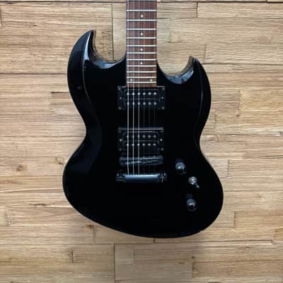 ESP LTD Viper-50 Electric Guitar -2004 - Gloss Black- 7lbs 8oz image 5