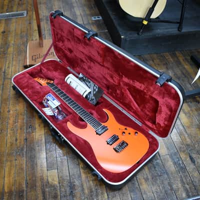 Ibanez Japan Prestige RGR5221R Electric Guitar Transparent Fluorescent Orange w/Hard Case image 9