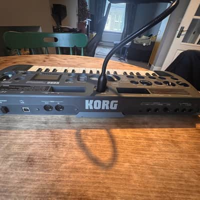 Korg MS1 MicroSampler 2010s - Black image 6