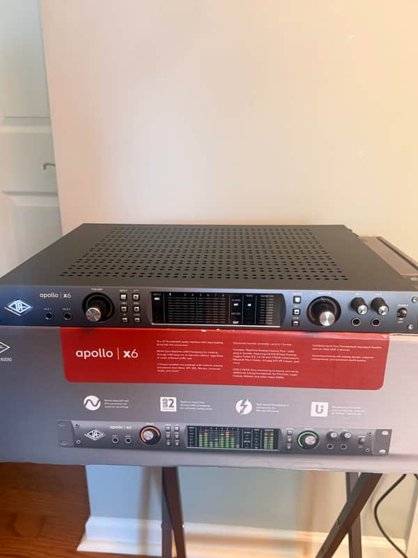 Universal Audio Apollo X6