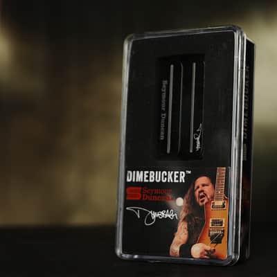 Seymour Duncan SH-13 Dimebucker Humbucker Bridge Pickup BLACK Ceramic Blade image 1