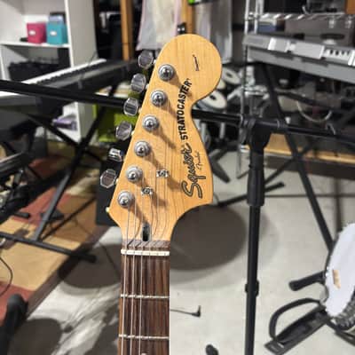 Fender Squier Strat Rare “Miller Lite” Promo image 2