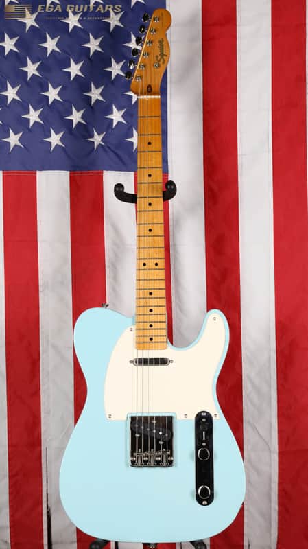 Squier FSR Classic Vibe '50s Telecaster - Sonic Blue image 1