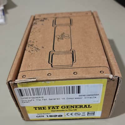 ThorpyFX Fat General V2 Parallel Compressor 2024 - Silver/Yellow image 2