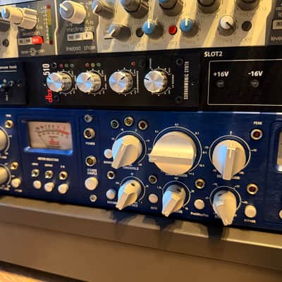 dbx 160SL Stereo Compressor / Limiter 2000s - Blue image 3