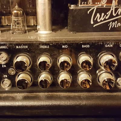 Hughes & Kettner TriAmp MK III 6-Channel 150-Watt Guitar Amp Head 2015 - 2021 - Black image 12