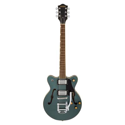 Used Gretsch G2655T Streamliner Center Block Jr. Double-Cut w/ Bigsby - Gunmetal image 2