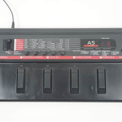 KORG A5 Multi Effects Processor COMP OD DIST EQ CHORUS FLANGER REVERB DELAY image 2
