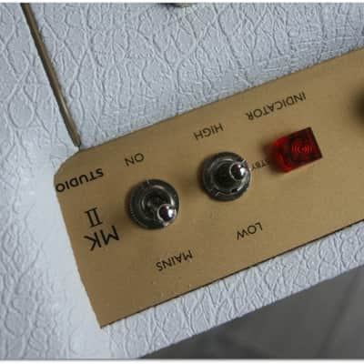 Marshall "Limited Edition SV20C Studio Vintage White Elephant Grain 20W All-Valve Plexi 1x1 image 5