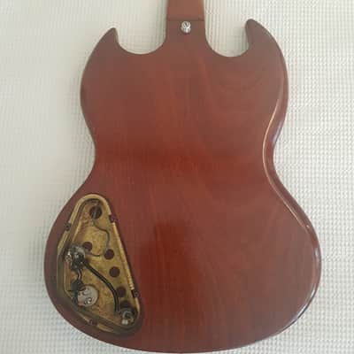 Gibson SG Junior "Large Guard" with Vibrola 1966 - 1969 image 25