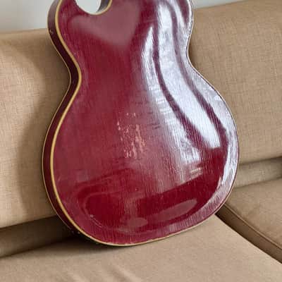 Guild  Starfire II Body 1963 - Cherry Red image 7