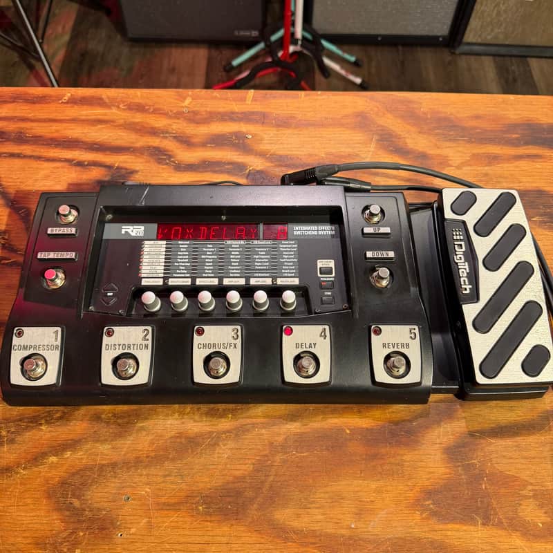DigiTech RP500 Multi-Effect Switching System *On the Fritz* image 1