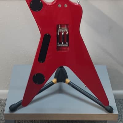 Washburn Dime 332 FLOYD ROSE TM conversion, B Law L500xl, Grovers, cust paint!2005 - Red image 9