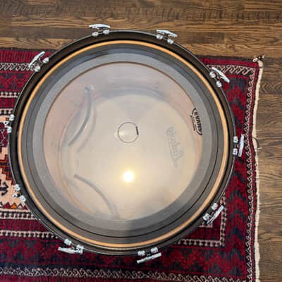 Ludwig 14x22"Bass Drum Black Diamond Pearl image 7