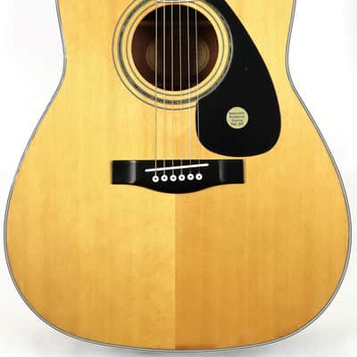 Yamaha FG-420A Natural Mahogany Acoustic Guitar image 1