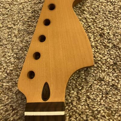 Strat / Tele Neck Big Head Rosewood Fingerboard image 3