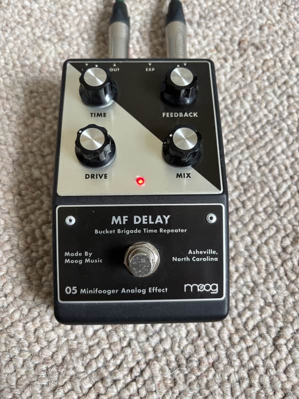 Moog Minifooger MF Delay V2 | Reverb UK