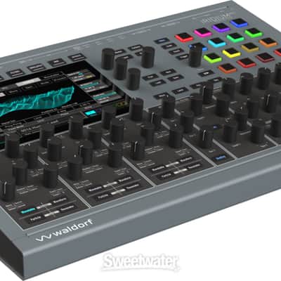 Waldorf Iridium MK2 Digital Polyphonic Desktop Synthesizer (IridiumModMk2d1) Bild 3