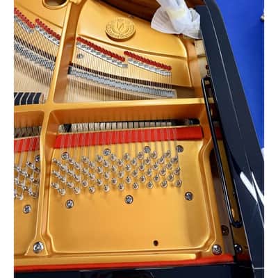 SCHULZE POLLMANN PIANOFORTE A MEZZA CODA SU187H NERO image 11