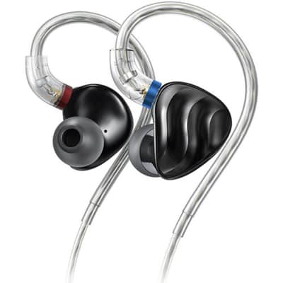 FiiO FH3 Hybrid In-Ear Earphones (Black) image 1