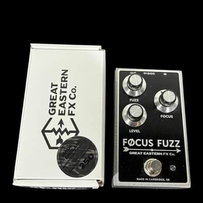 Great Eastern Focus Fuzz V1 (Germanium, Rare) (BC 107b, M138A) - Black - X15274 image 1