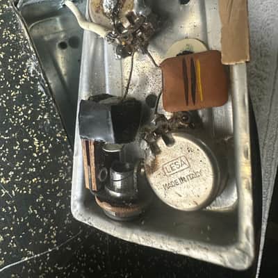 Wandre Spazial Bass - Black Sparkle - 1962 / 1963 image 22