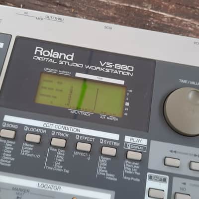 Roland VS-880 Digital Studio Workstation 1996 - 1998 - Gray image 3