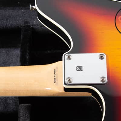 2012 Fender MIJ Japan FSR Jaguar JG/HO Thinline Double Bound 3TSB 1 of 250 image 8
