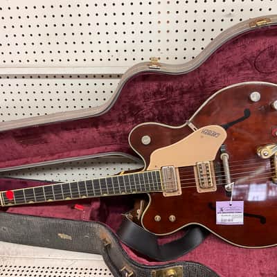 Gretsch 6122 Chet Atkins Country Gentleman 1961 - 1963 - Walnut Brown image 1