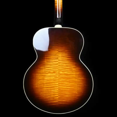 Gibson SJ-200 Montana Special from 1994 in Sunburst with original Hardcase image 2
