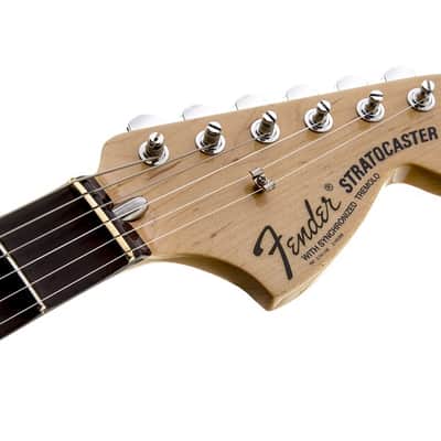 Fender Yngwie Malmsteen Stratocaster Electric Guitar Scalloped Rosewood FB, Vintage White image 13
