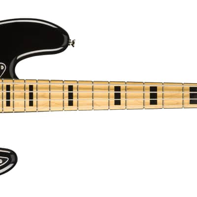 Mint Fender Squier Classic Vibe '70s 4-String Electric Jazz Bass Guitar, Black image 1